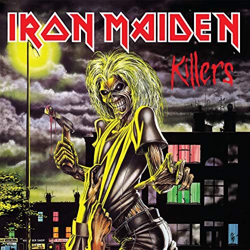 Iron Maiden - Maiden England - Amazon.com Music
